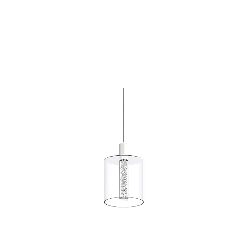 Mid - Century Modern Ceiling Lights with Simple, Sleek LinesBlackjack Lighting SP-VEL-CB-05-WH-30K-3W-SP5 Modern Velo Pendant Light White Mid - Century Modern Ceiling Lights with Simple, Sleek LinesBlackjack Lighting SP-VEL-CB-05-WH-30K-3W-SP5 Modern Velo Pendant Light White