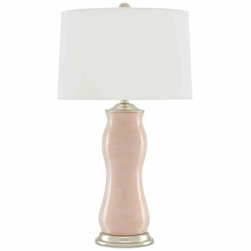 coastal style table lamps with nautical elements for beach housesBlush Silver Leaf Ondine Table Lamp coastal style table lamps with nautical elements for beach housesBlush Silver Leaf Ondine Table Lamp