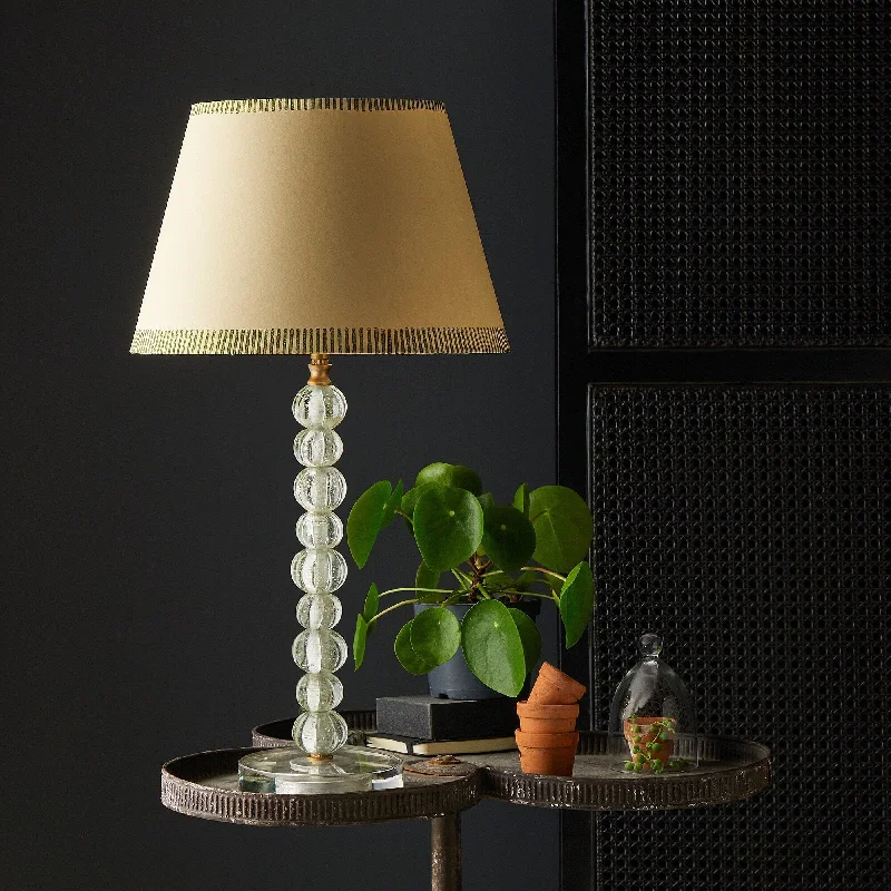 modern minimalist table lamps for contemporary living roomsBonbon table lamp in clear glass