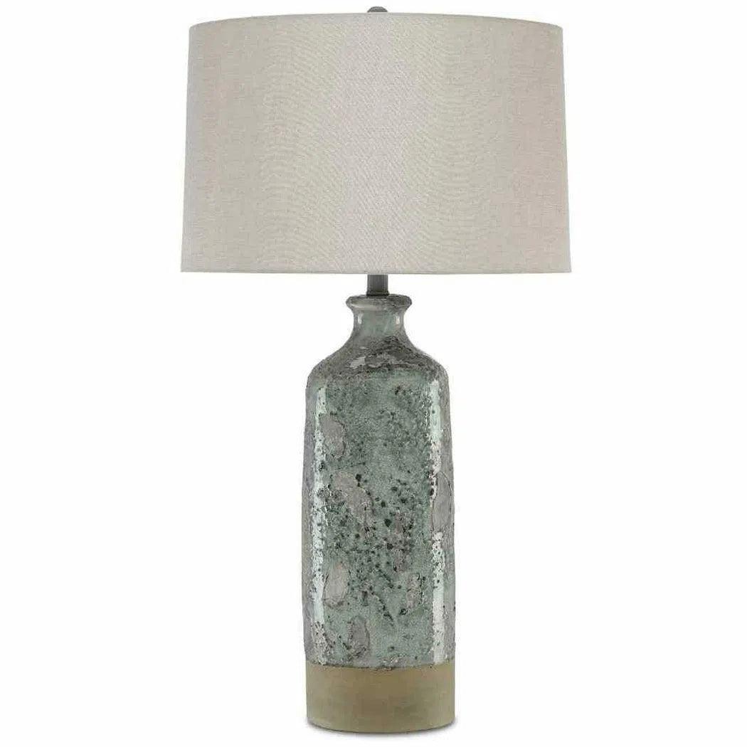 rustic farmhouse table lamps for cozy kitchensCeladon Crackle Gray Stargazer Table Lamp rustic farmhouse table lamps for cozy kitchensCeladon Crackle Gray Stargazer Table Lamp