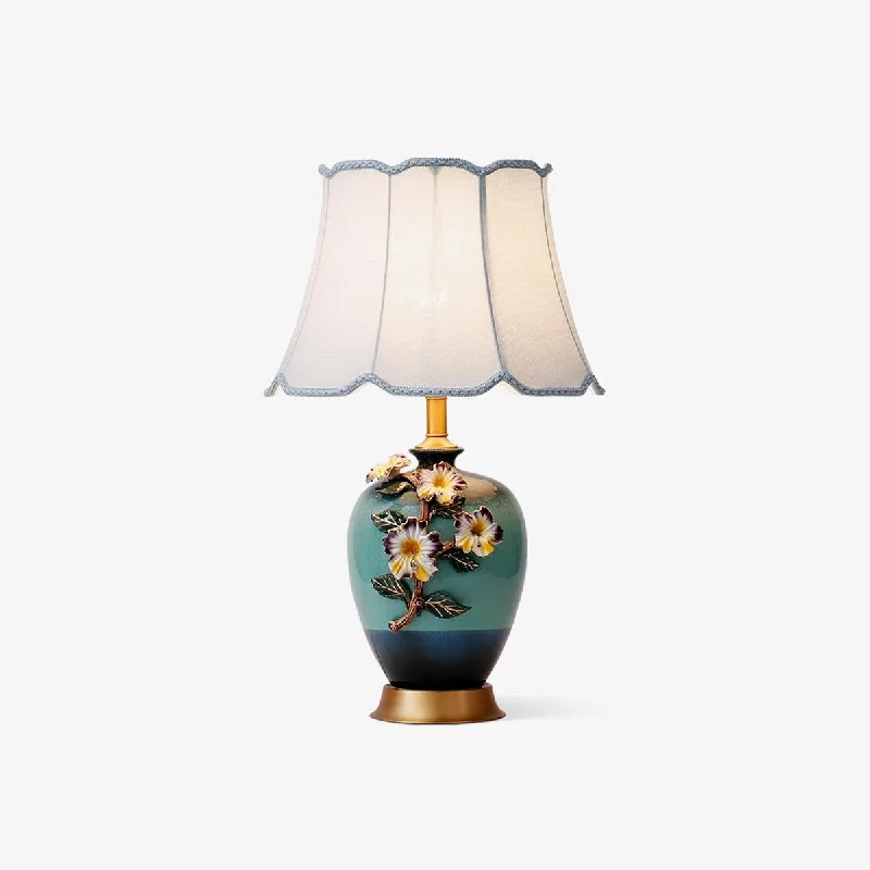 wooden table lamps with natural grain for a warm and organic feelCeramic Pattern Table Lamp wooden table lamps with natural grain for a warm and organic feelCeramic Pattern Table Lamp