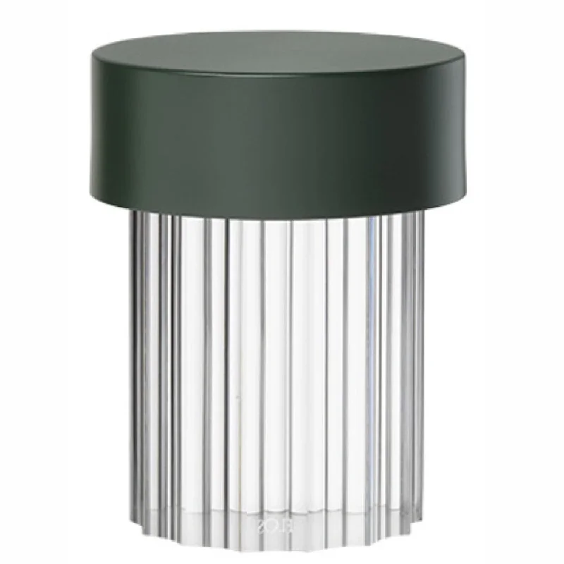 wooden table lamps with natural grain for a warm and organic feelLast Order Rechargeable Table Lamp (fluted base) | flos wooden table lamps with natural grain for a warm and organic feelLast Order Rechargeable Table Lamp (fluted base) | flos