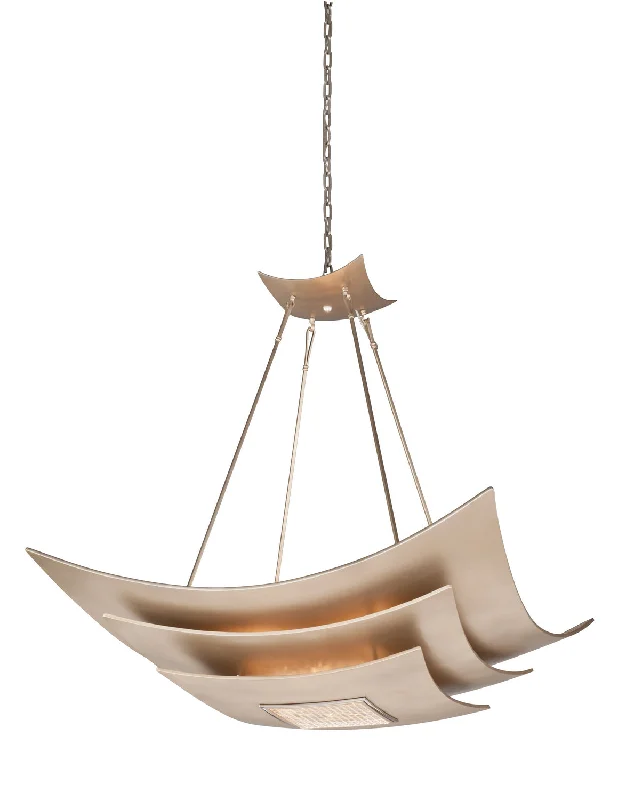 Bohemian Ceiling Lights with Beads, Tassels, and Colorful GlassCorbett Muse 155-48 Pendant Light - Tranquility Sil Leaf W Polish Bohemian Ceiling Lights with Beads, Tassels, and Colorful GlassCorbett Muse 155-48 Pendant Light - Tranquility Sil Leaf W Polish