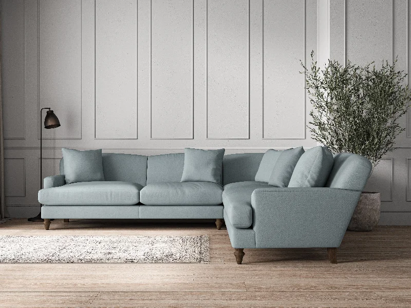 Art Nouveau Ceiling Lights with Organic, Flowing ShapesDeni Grand Corner Sofa - Recycled Cotton Horizon