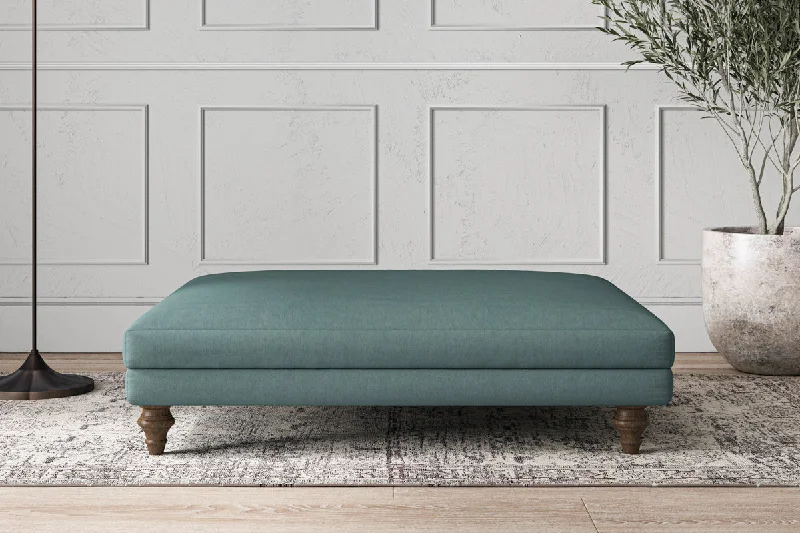 Japanese - Inspired Ceiling Lights with Shoji - Screen - like DiffusersDeni Grand Footstool - Recycled Cotton Airforce Japanese - Inspired Ceiling Lights with Shoji - Screen - like DiffusersDeni Grand Footstool - Recycled Cotton Airforce