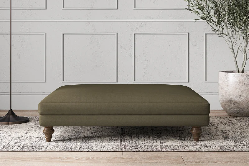 Mid - Century Modern Ceiling Lights with Simple, Sleek LinesDeni Grand Footstool - Recycled Cotton Fatigue Mid - Century Modern Ceiling Lights with Simple, Sleek LinesDeni Grand Footstool - Recycled Cotton Fatigue