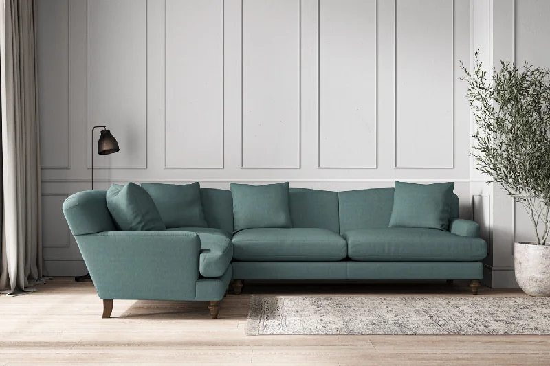 Art Nouveau Ceiling Lights with Organic, Flowing ShapesDeni Grand Left Hand Corner Sofa - Recycled Cotton Airforce Art Nouveau Ceiling Lights with Organic, Flowing ShapesDeni Grand Left Hand Corner Sofa - Recycled Cotton Airforce
