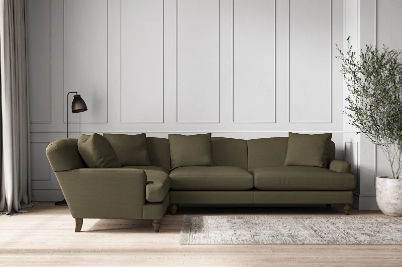 Gothic Ceiling Lights with Dark Metalwork and Pointed ArchesDeni Grand Left Hand Corner Sofa - Recycled Cotton Fatigue Gothic Ceiling Lights with Dark Metalwork and Pointed ArchesDeni Grand Left Hand Corner Sofa - Recycled Cotton Fatigue