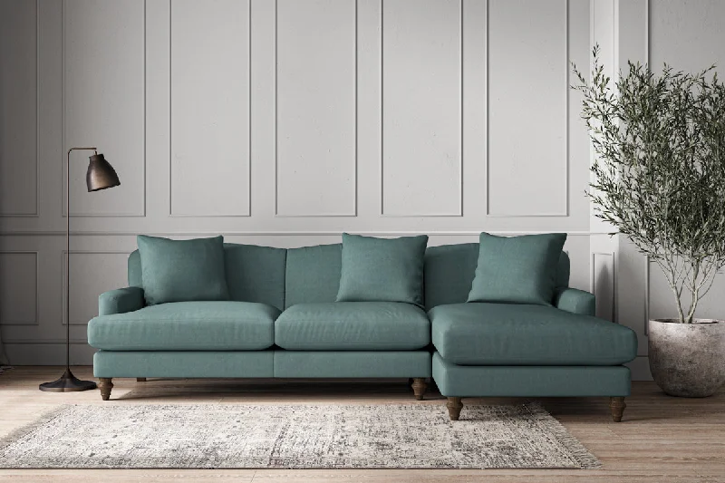Scandinavian Style Ceiling Lights with Light Wood AccentsDeni Large Right Hand Chaise Sofa - Recycled Cotton Airforce Scandinavian Style Ceiling Lights with Light Wood AccentsDeni Large Right Hand Chaise Sofa - Recycled Cotton Airforce