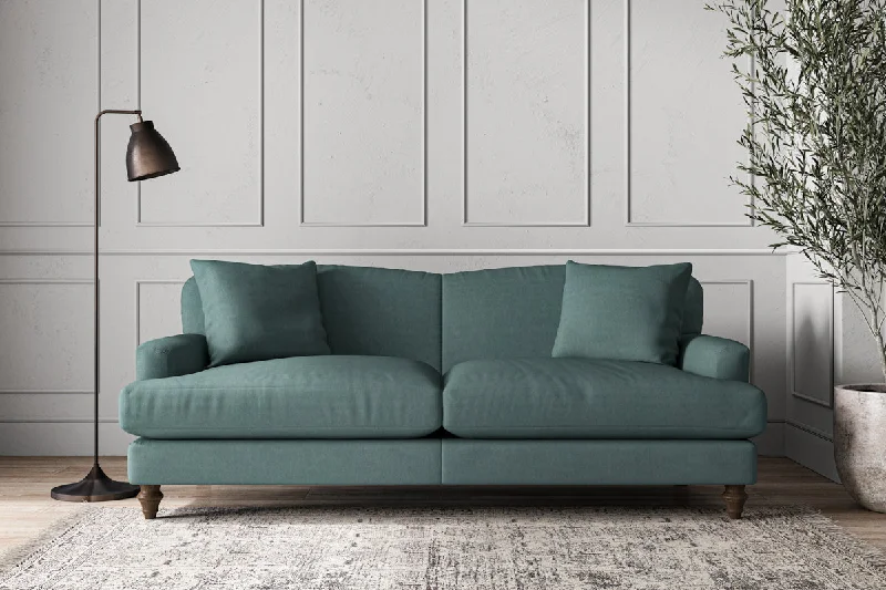Mid - Century Modern Ceiling Lights with Simple, Sleek LinesDeni Large Sofa - Recycled Cotton Airforce Mid - Century Modern Ceiling Lights with Simple, Sleek LinesDeni Large Sofa - Recycled Cotton Airforce