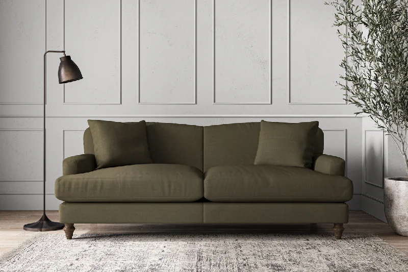 Scandinavian Style Ceiling Lights with Light Wood AccentsDeni Large Sofa - Recycled Cotton Fatigue Scandinavian Style Ceiling Lights with Light Wood AccentsDeni Large Sofa - Recycled Cotton Fatigue