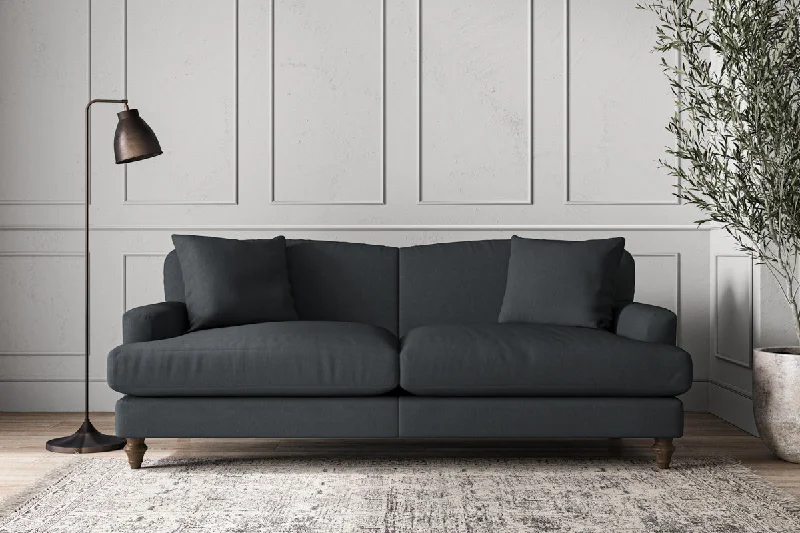 Modern Minimalist Ceiling Lights for Contemporary InteriorsDeni Large Sofa - Recycled Cotton Thunder Modern Minimalist Ceiling Lights for Contemporary InteriorsDeni Large Sofa - Recycled Cotton Thunder