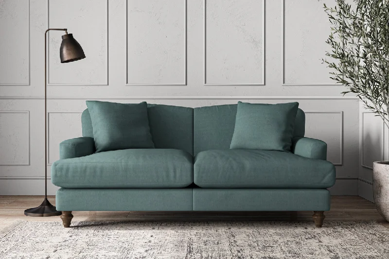 Retro Ceiling Lights Inspired by the 1950s and 1960s DesignDeni Medium Sofa - Recycled Cotton Airforce Retro Ceiling Lights Inspired by the 1950s and 1960s DesignDeni Medium Sofa - Recycled Cotton Airforce