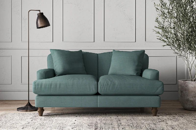 Modern Minimalist Ceiling Lights for Contemporary InteriorsDeni Small Sofa - Recycled Cotton Airforce Modern Minimalist Ceiling Lights for Contemporary InteriorsDeni Small Sofa - Recycled Cotton Airforce
