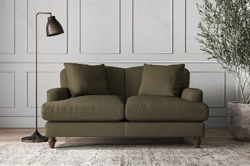 Mid - Century Modern Ceiling Lights with Simple, Sleek LinesDeni Small Sofa - Recycled Cotton Fatigue