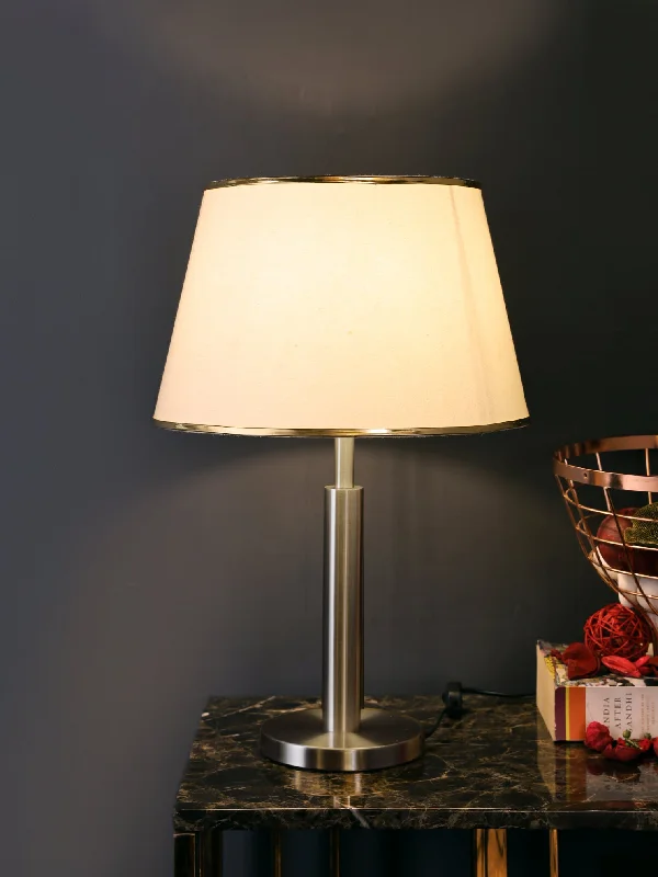 leather table lamps with a distressed texture for a rugged charmDonald Silver Table Lamp leather table lamps with a distressed texture for a rugged charmDonald Silver Table Lamp