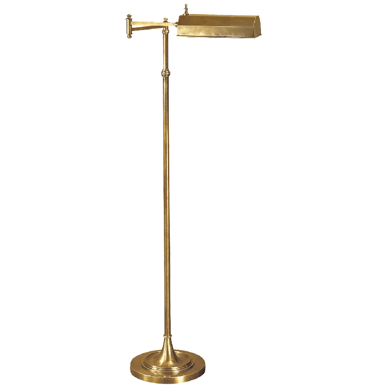 fabric table lamps with a linen shade for a relaxed and breathable lookDorchester Swing Arm Pharmacy Antique-Burnished Brass Floor Lamp | ready to ship! fabric table lamps with a linen shade for a relaxed and breathable lookDorchester Swing Arm Pharmacy Antique-Burnished Brass Floor Lamp | ready to ship!
