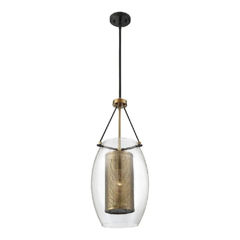 Contemporary Ceiling Lights with Unique, Abstract ShapesDunbar 1-Light Pendant