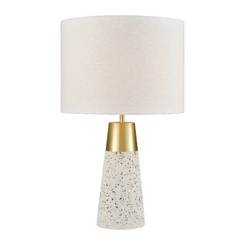 asian inspired table lamps with bamboo accents for a zen atmosphereKing Cake 22" High 1-Light Table Lamp