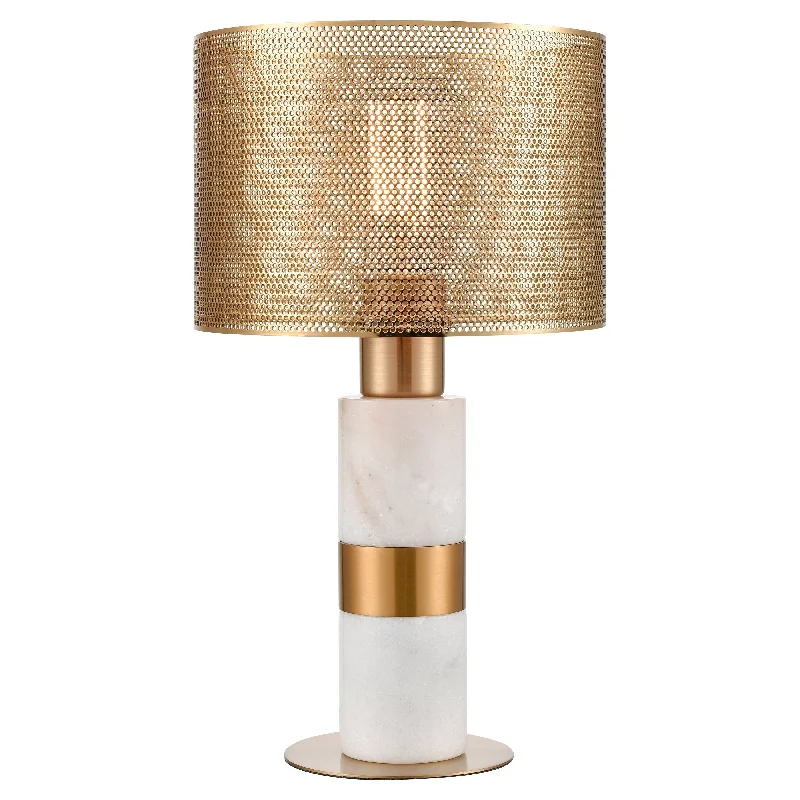 gothic style table lamps with dark finishes for a mysterious lookSureshot 15" High 1-Light Table Lamp