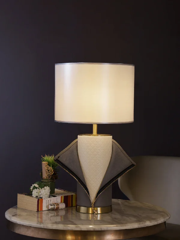 rustic farmhouse table lamps for cozy kitchensEmilio Table Lamp