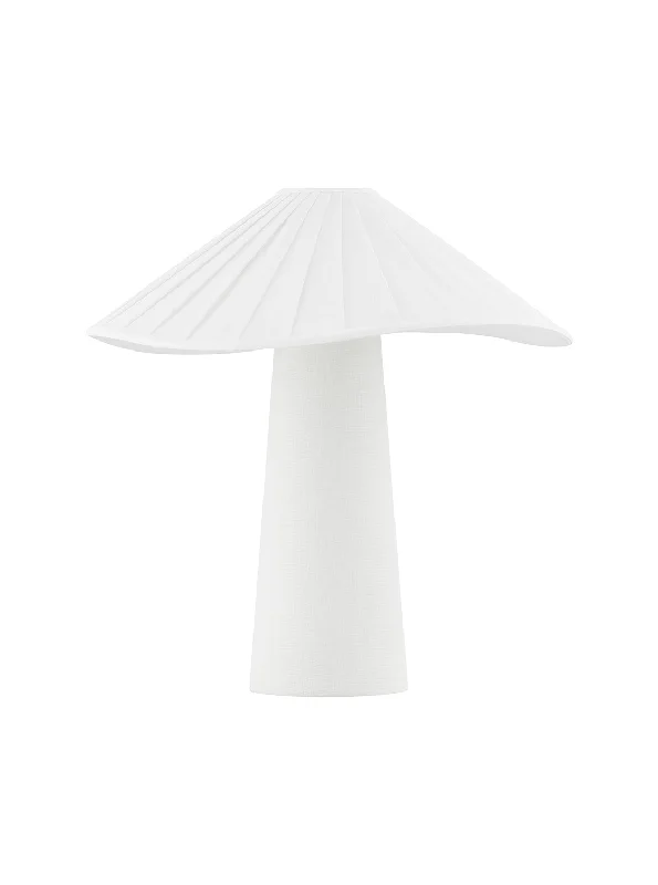 glass table lamps with a frosted surface for soft light diffusionEmmalyn Desk Lamp