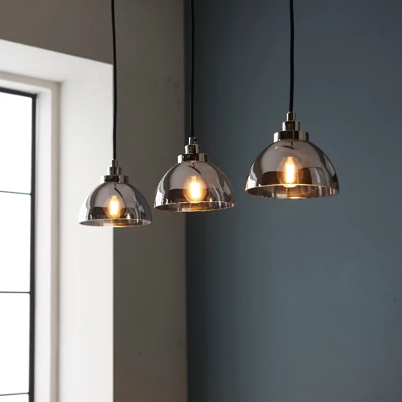 Metal Ceiling Lights in Brass, Copper, Stainless Steel, and IronEndon Caspa Nickel & Mirrored Glass 3lt Bar Pendant Metal Ceiling Lights in Brass, Copper, Stainless Steel, and IronEndon Caspa Nickel & Mirrored Glass 3lt Bar Pendant
