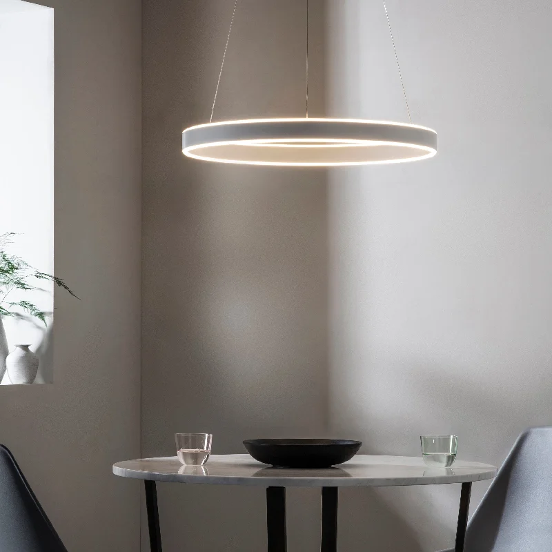 Glass Ceiling Lights with Frosted, Colored, or Etched GlassEndon Gen Ring LED Pendant Matt Nickel Glass Ceiling Lights with Frosted, Colored, or Etched GlassEndon Gen Ring LED Pendant Matt Nickel