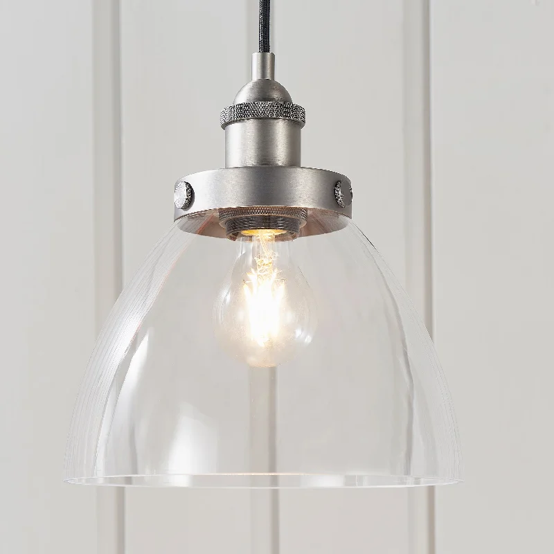 Contemporary Ceiling Lights with Unique, Abstract ShapesEndon Hansen Pendant Brushed Silver Contemporary Ceiling Lights with Unique, Abstract ShapesEndon Hansen Pendant Brushed Silver