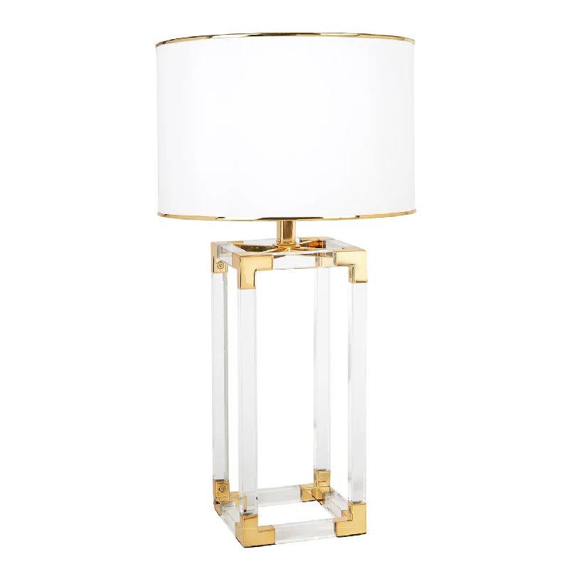 mid century modern table lamps with iconic designs for a stylish studyJacques Column Table Lamp