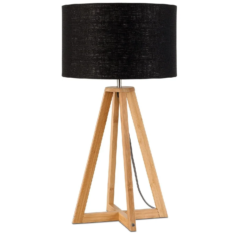 glass table lamps with a frosted surface for soft light diffusionEverest Table Lamp - Black Shade - Its About RoMi glass table lamps with a frosted surface for soft light diffusionEverest Table Lamp - Black Shade - Its About RoMi