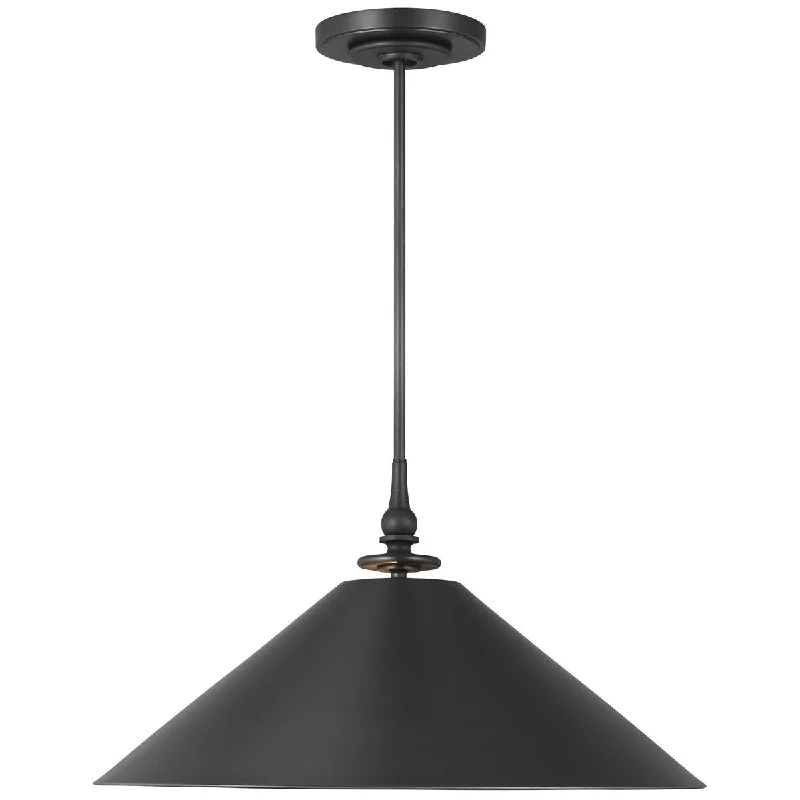 Metal Ceiling Lights in Brass, Copper, Stainless Steel, and IronFeiss Capri 1-Light Clear Silver Pendant