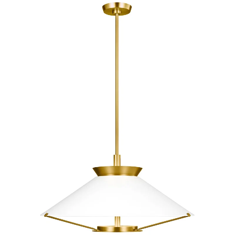 Crystal Ceiling Lights with High - Quality Swarovski CrystalsFeiss Chapman Ultra Light Wide Pendant