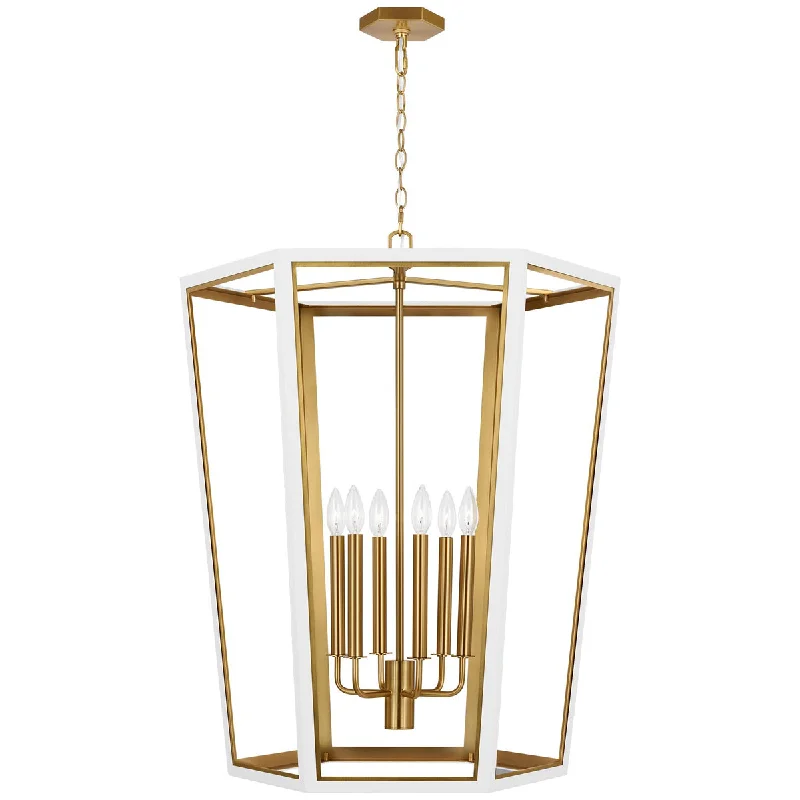 Art Nouveau Ceiling Lights with Organic, Flowing ShapesFeiss Curt Large Lantern