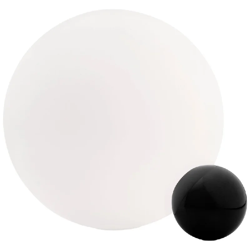 glass table lamps with a frosted surface for soft light diffusioncopycat LED table lamp | flos glass table lamps with a frosted surface for soft light diffusioncopycat LED table lamp | flos