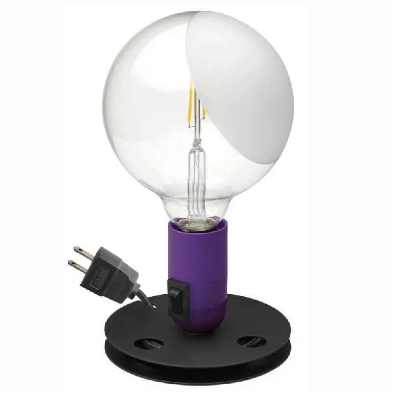 crystal table lamps with dazzling prisms for a glamorous effectlampadina LED table lamp | flos crystal table lamps with dazzling prisms for a glamorous effectlampadina LED table lamp | flos