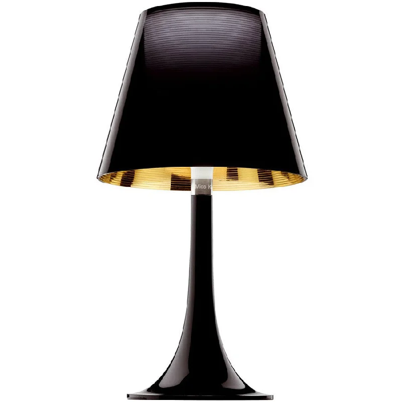 gothic style table lamps with dark finishes for a mysterious lookmiss k table lamp | flos gothic style table lamps with dark finishes for a mysterious lookmiss k table lamp | flos