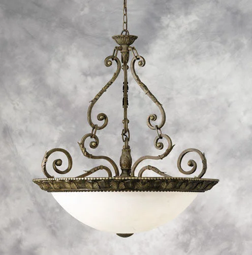Chinese - Style Ceiling Lights with Red Lantern - Inspired DesignsForte Lighting 2253-06-17 Pendants Chestnut Chestnut Chinese - Style Ceiling Lights with Red Lantern - Inspired DesignsForte Lighting 2253-06-17 Pendants Chestnut Chestnut