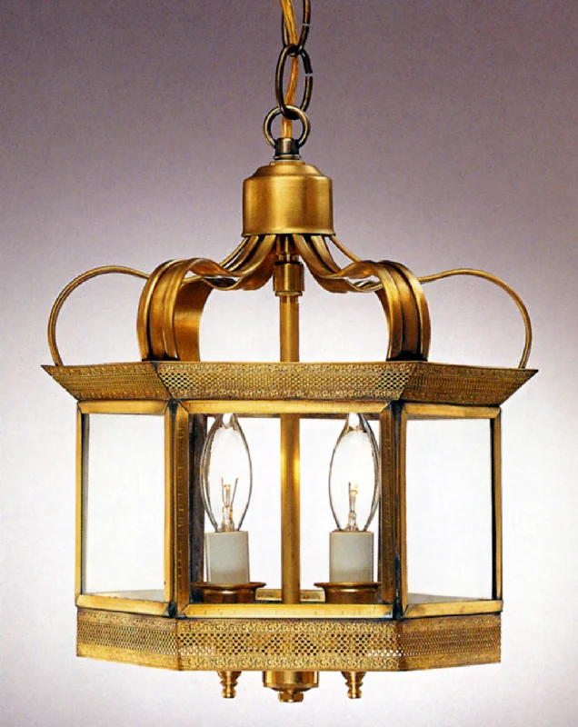 Victorian - Inspired Ceiling Lights with Ornate Crystal ChandeliersGenie House Princess 13913ABC Pendant Light - Antique Brass Victorian - Inspired Ceiling Lights with Ornate Crystal ChandeliersGenie House Princess 13913ABC Pendant Light - Antique Brass
