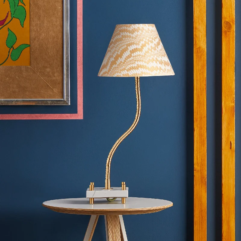 art deco table lamps with geometric shapes for a retro touchGinny table lamp