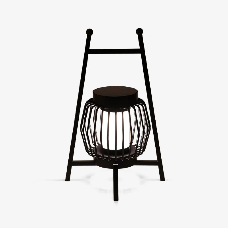 leather table lamps with a distressed texture for a rugged charmGrau Outdoor Table Lamp leather table lamps with a distressed texture for a rugged charmGrau Outdoor Table Lamp