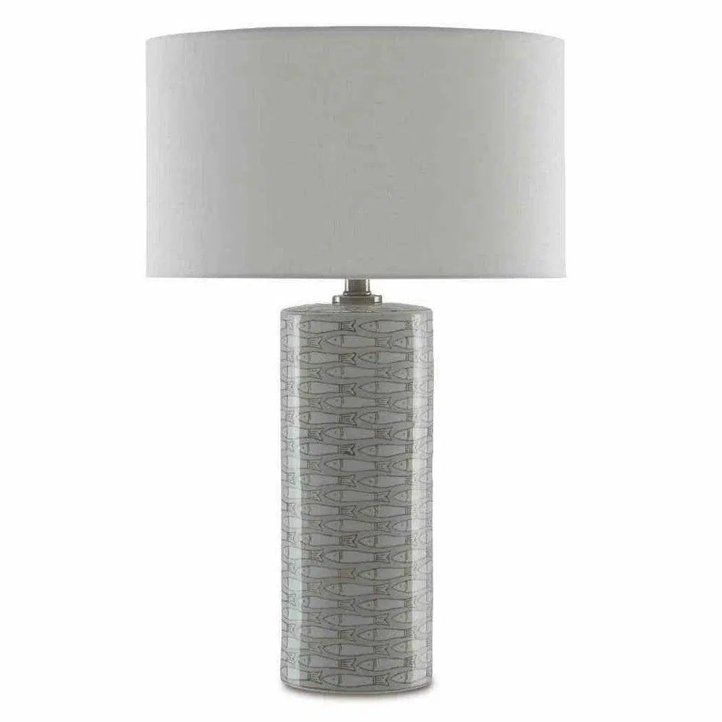 modern minimalist table lamps for contemporary living roomsGray White Antique Nickel Fisch Large Table Lamp modern minimalist table lamps for contemporary living roomsGray White Antique Nickel Fisch Large Table Lamp