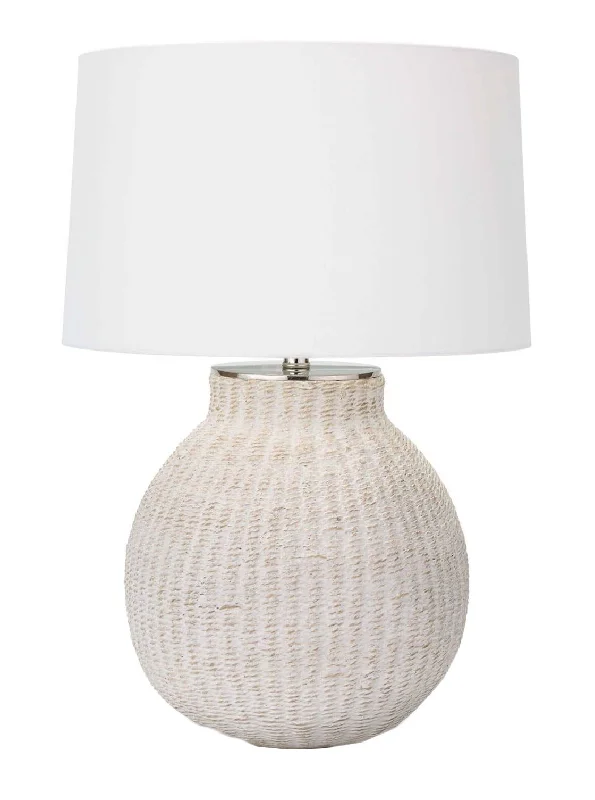 bohemian table lamps with colorful patterns for eclectic bedroomsGreer Table Lamp