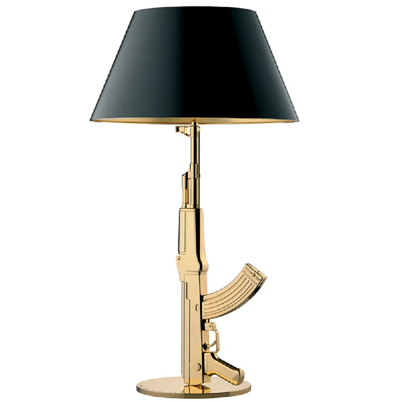 coastal style table lamps with nautical elements for beach housesguns table lamp | flos coastal style table lamps with nautical elements for beach housesguns table lamp | flos