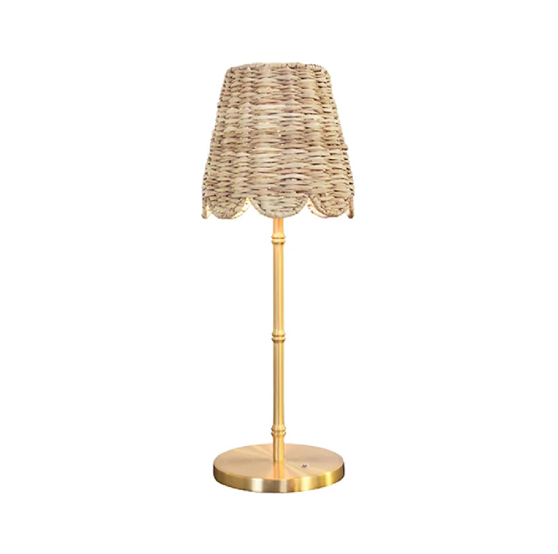 art deco table lamps with geometric shapes for a retro touchHallie Rattan and Brass Rechargeable Table Lamp art deco table lamps with geometric shapes for a retro touchHallie Rattan and Brass Rechargeable Table Lamp