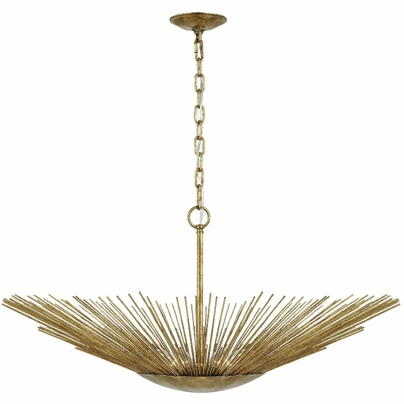 Mid - Century Modern Ceiling Lights with Simple, Sleek LinesHelios Wide Pendant