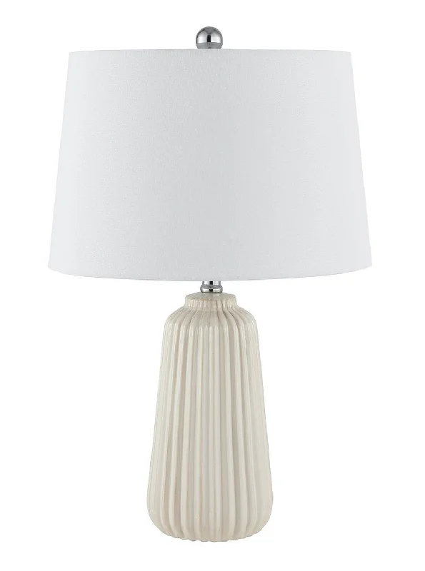 marble table lamps with a luxurious veined pattern for high end decorIngrid Table Lamp