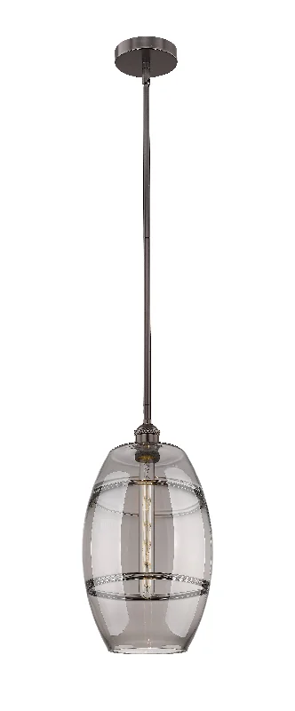 Industrial Style Ceiling Lights with Exposed Bulbs and Metal CagesInnovations Lighting 616-1S-OB-G557-10SM  Edison Pendant Light Oil Rubbed Bronze