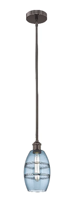 Chinese - Style Ceiling Lights with Red Lantern - Inspired DesignsInnovations Lighting 616-1S-OB-G557-6BL  Edison Pendant Light Oil Rubbed Bronze