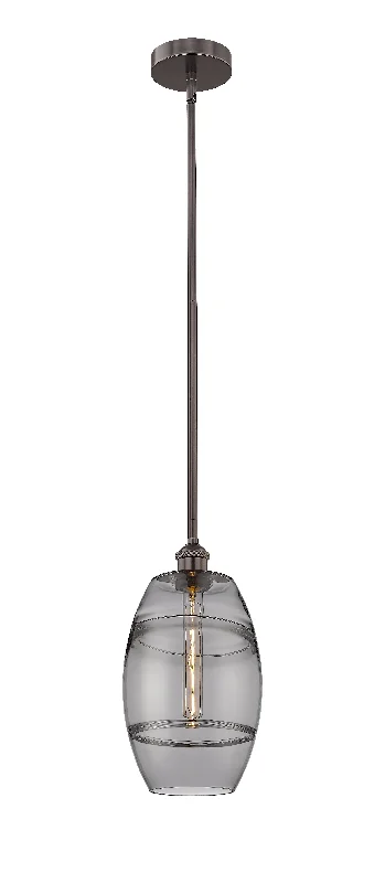 Gothic Ceiling Lights with Dark Metalwork and Pointed ArchesInnovations Lighting 616-1S-OB-G557-8SM  Edison Pendant Light Oil Rubbed Bronze